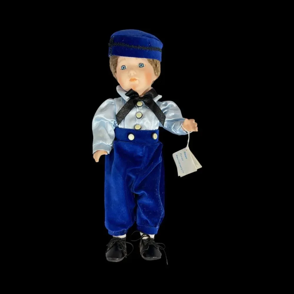 Premiere artists collection doll By Jeannie Di Mauro adam Porcelain lmtd Edition